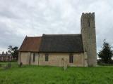 St John the Baptist (new) Church burial ground, Butley